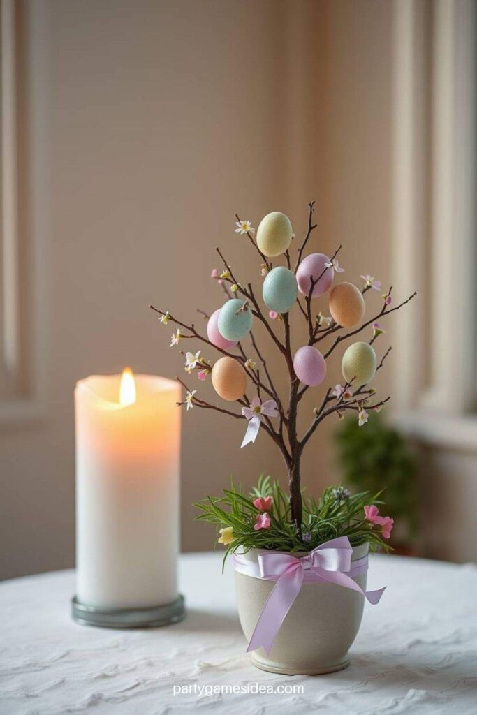 Easter Egg Tree