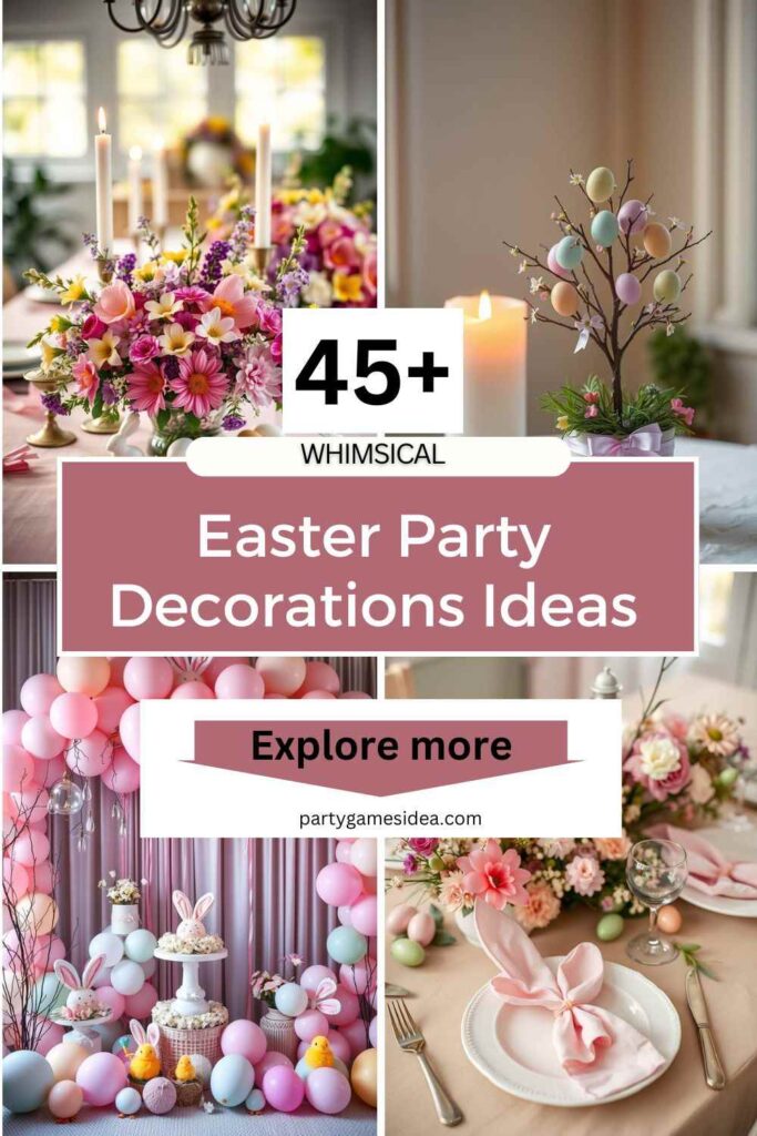 Easter Party Decorations Ideas