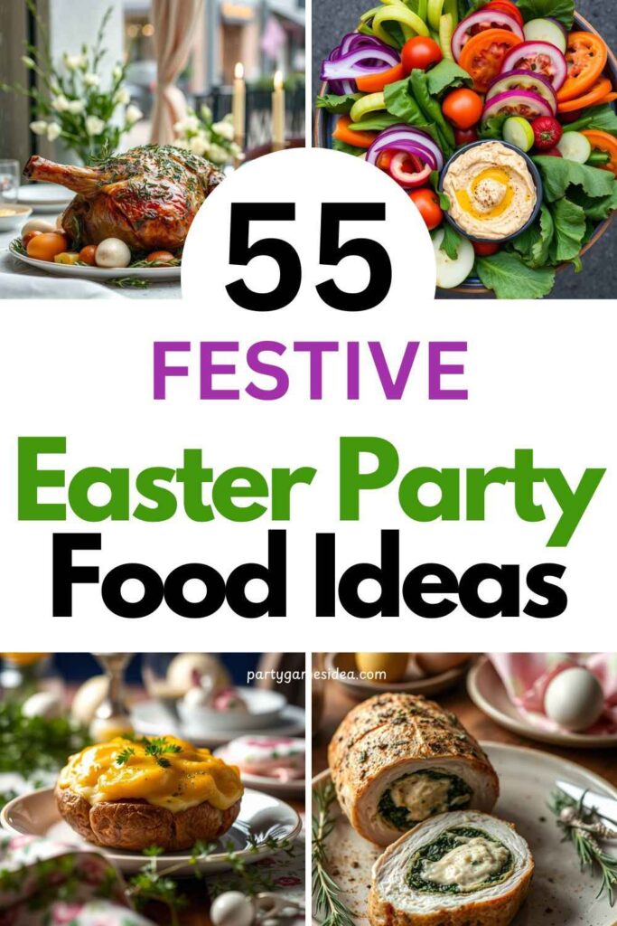 Easter Party Food Ideas