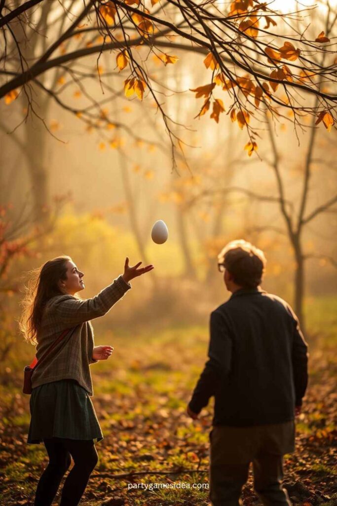 Egg Toss Precision