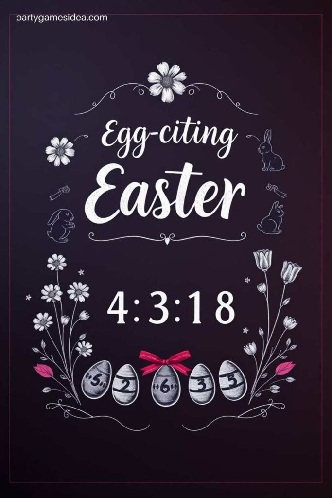 Egg-citing Easter Countdown