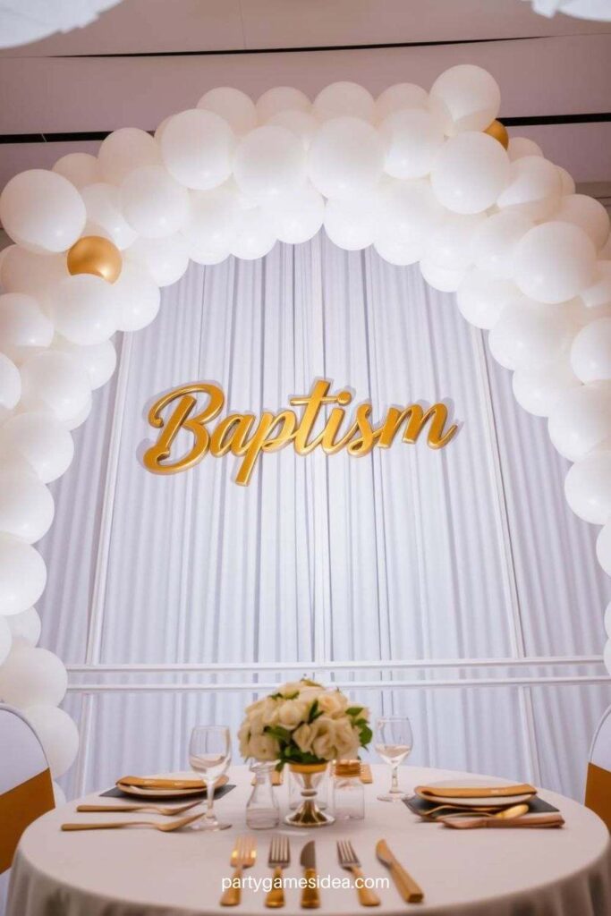 Elegant White and Gold Theme