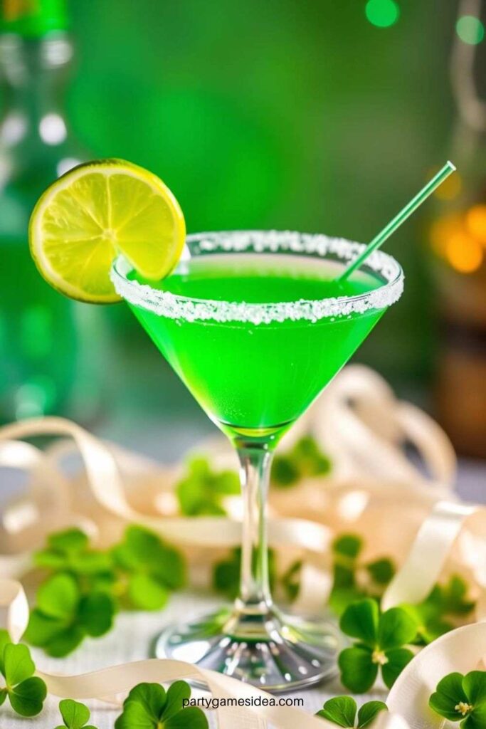 Emerald Martini