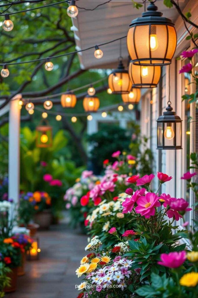 Fairy Lights and Lanterns