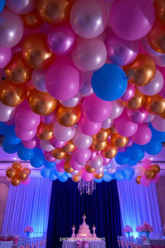 Floating Balloons Ceiling