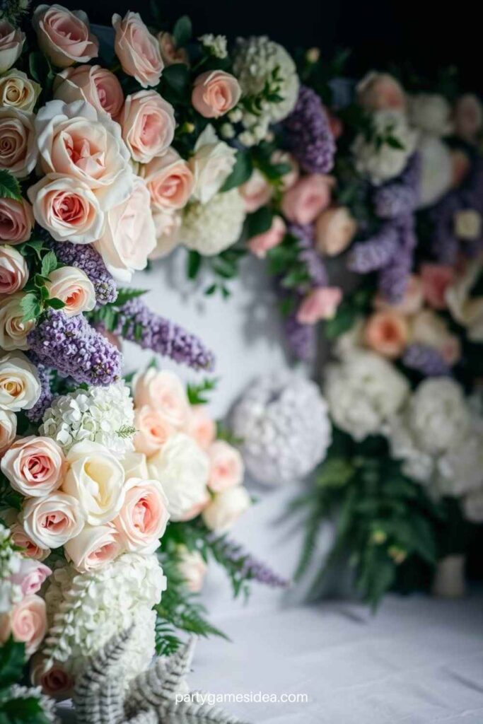 Floral Backdrop