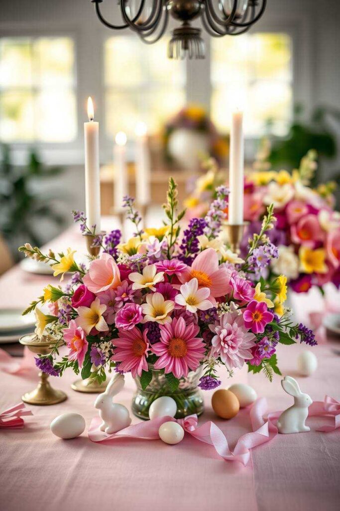 Floral Table Centerpieces