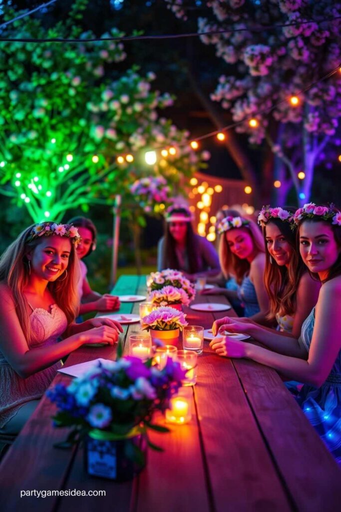 Flower Crown Making