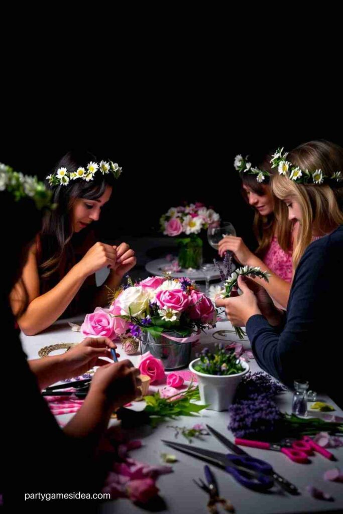 Flower Crown Workshop