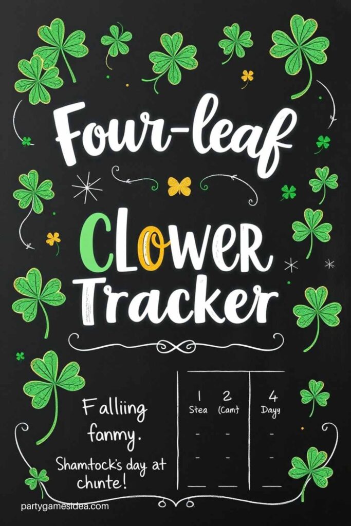 Four-Leaf Clover Tracker