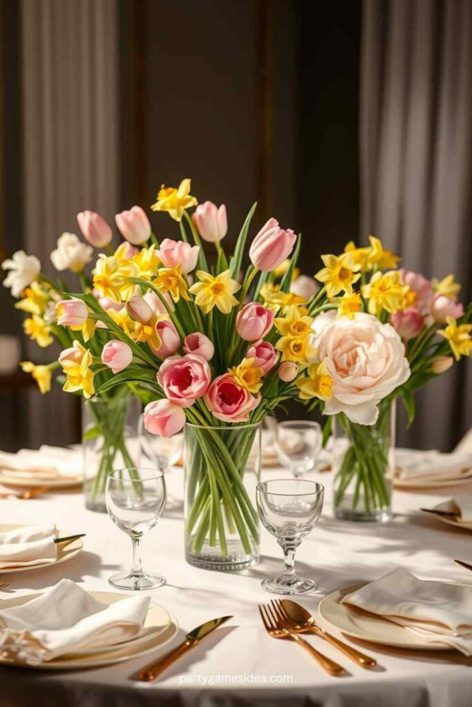 Fresh Floral Centerpieces