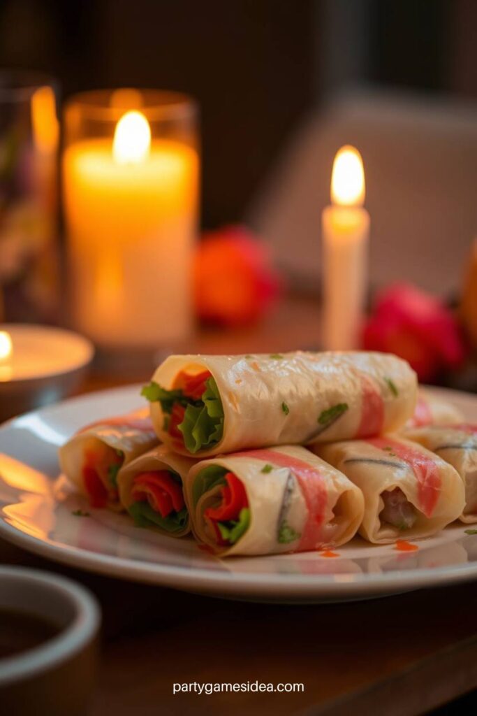 Fresh Spring Rolls