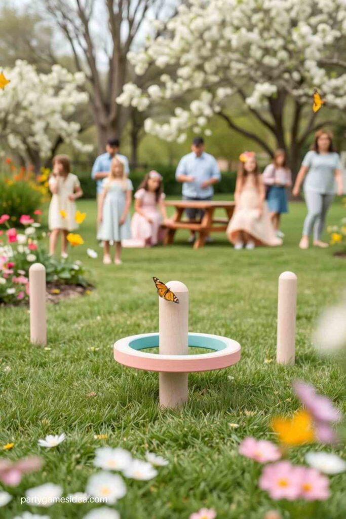 Garden Ring Toss