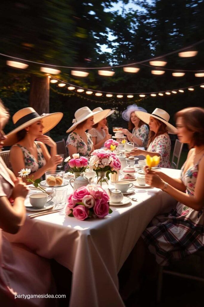 Garden Tea Party