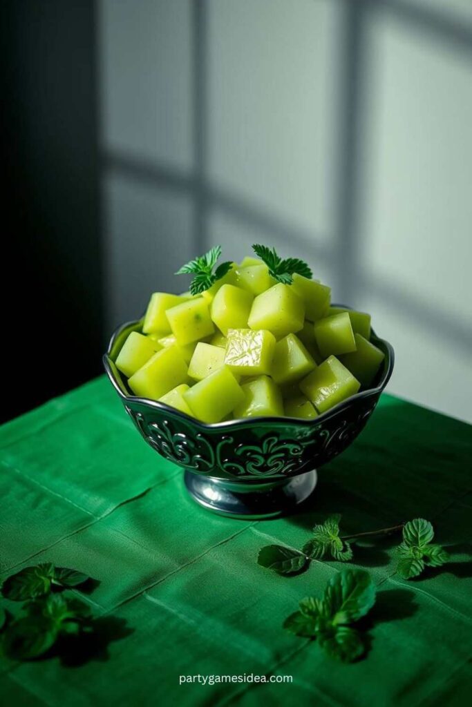 Green Fruit Salad