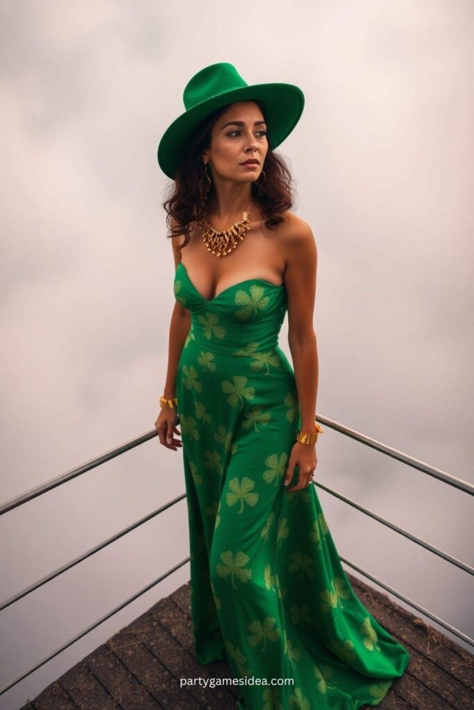 Green Maxi Dress