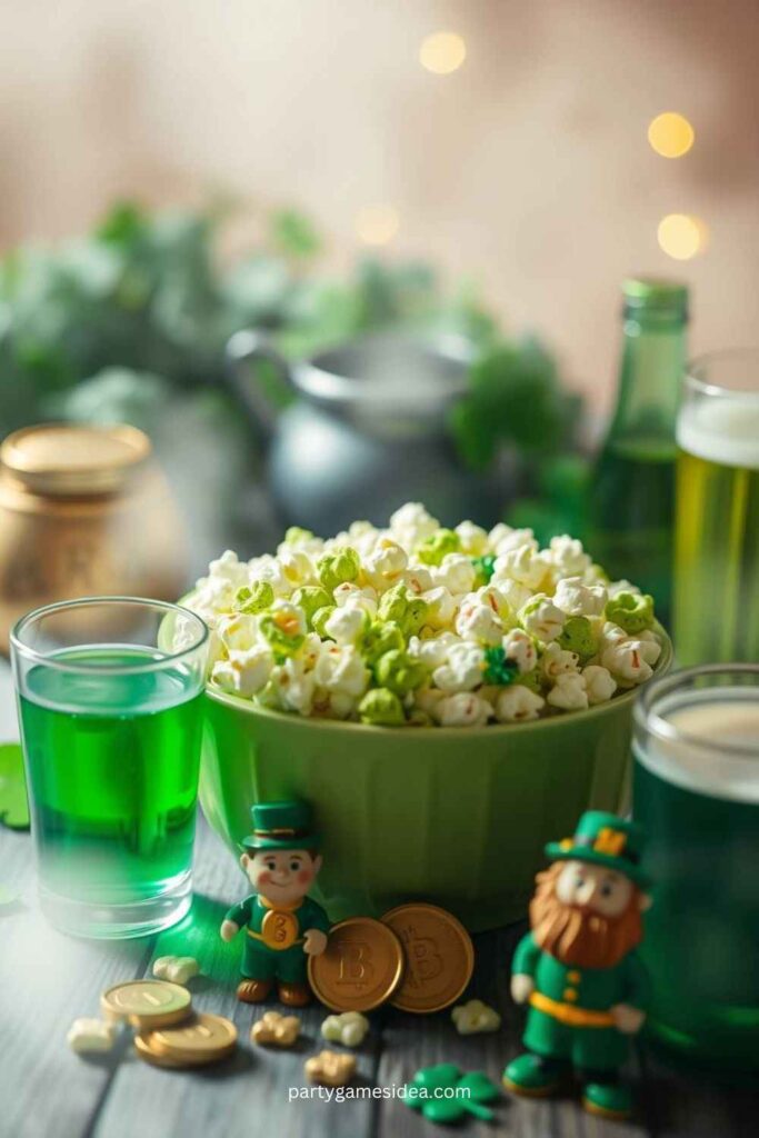 Green Popcorn