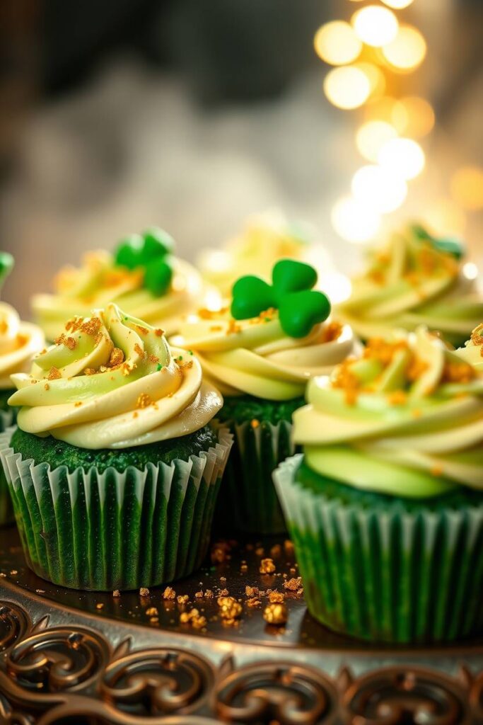 Green Velvet Cupcakes