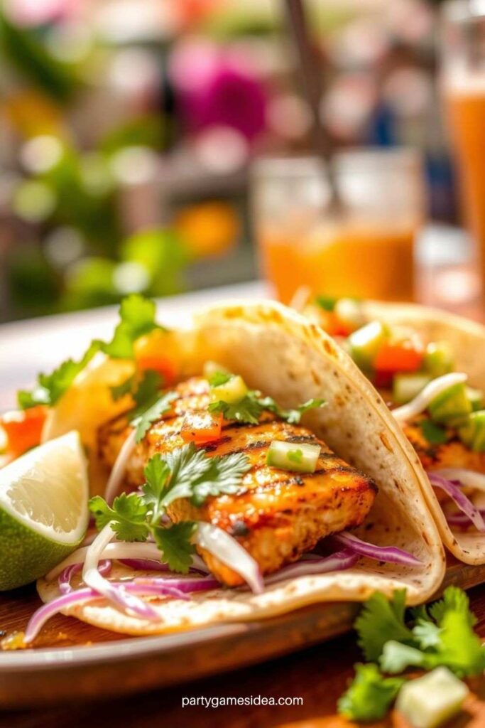 Grilled Fish Tacos