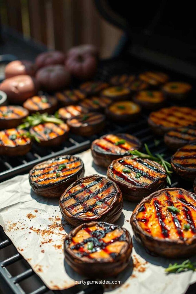 Grilled Portobello Mushrooms