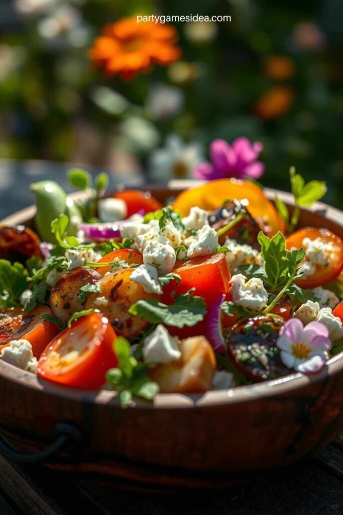 Grilled Veggie Salad