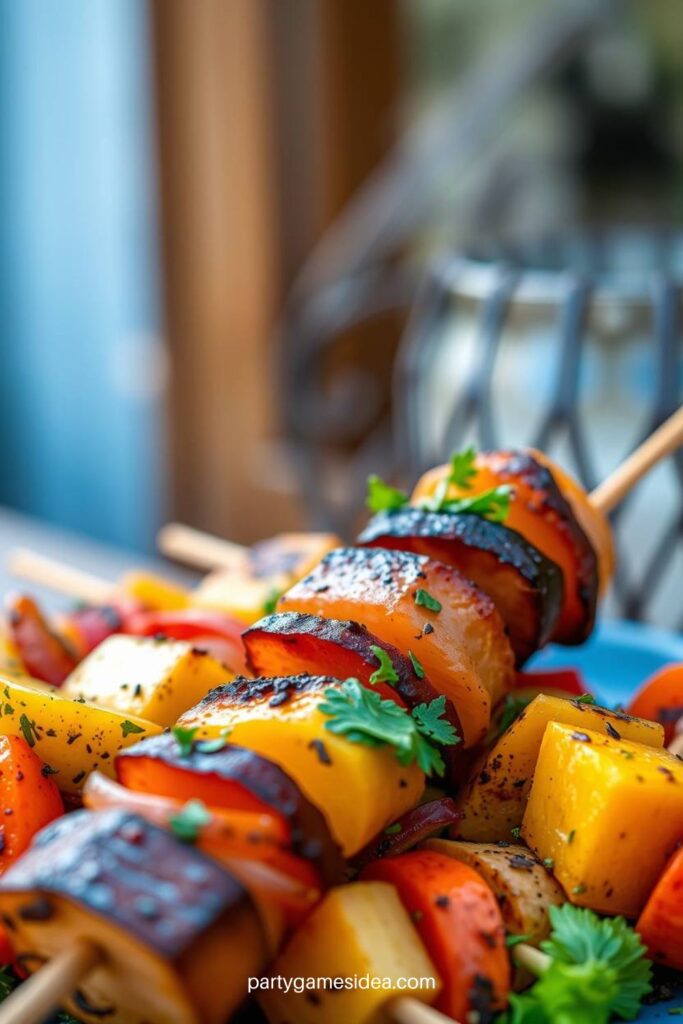 Grilled Veggie Skewers