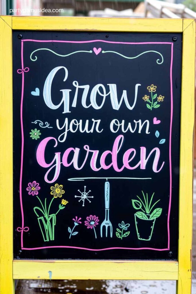 Grow Your Own Garden