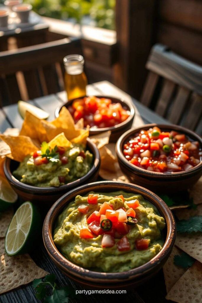 Guacamole & Salsa