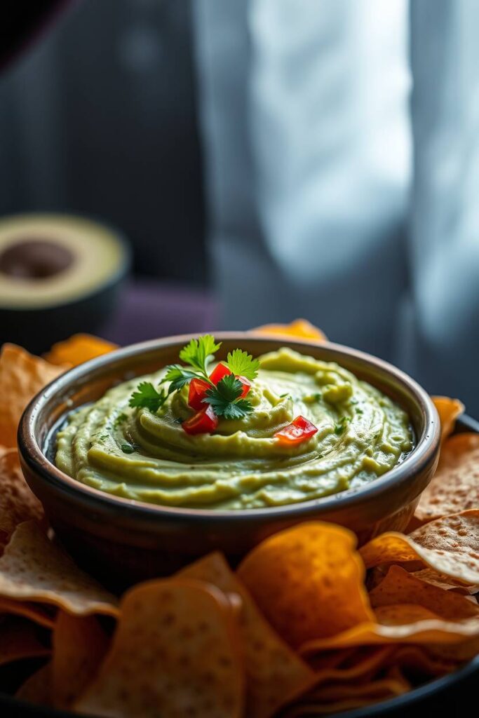 Guacamole with Chips