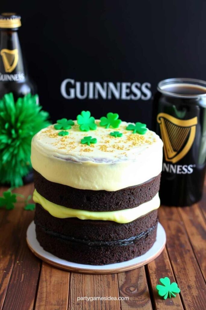 Guinness Chocolate Cake