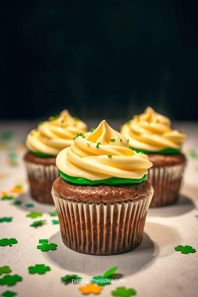 Guinness Stout Cupcakes