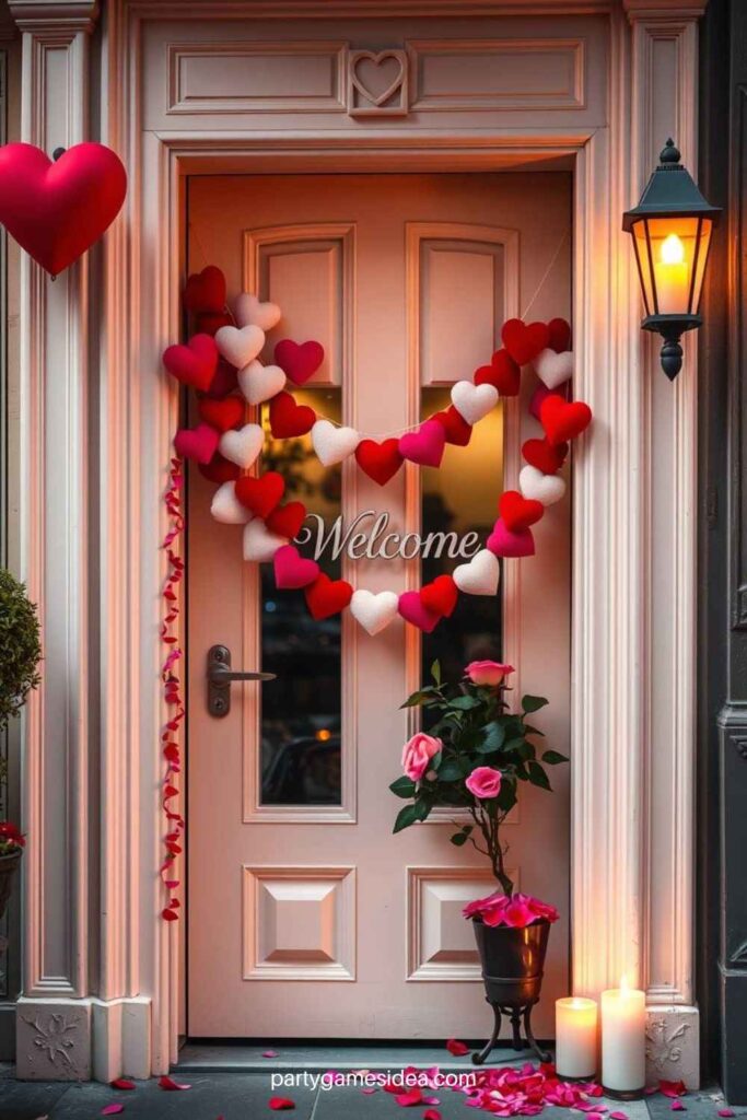 Heart-Shaped Garland