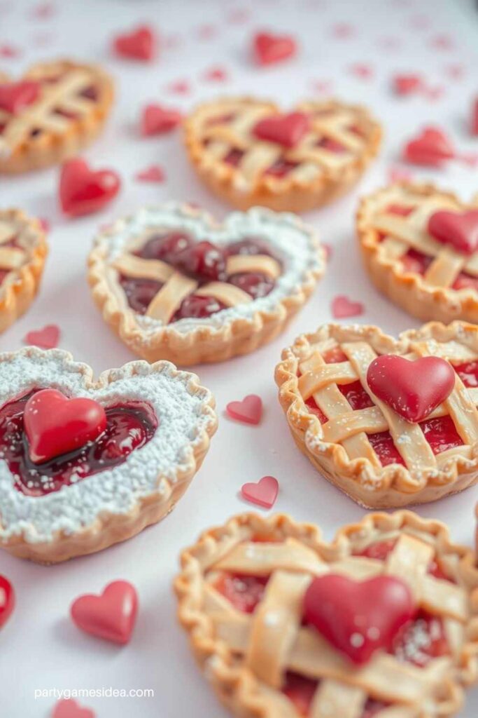 Heart-Shaped Pies