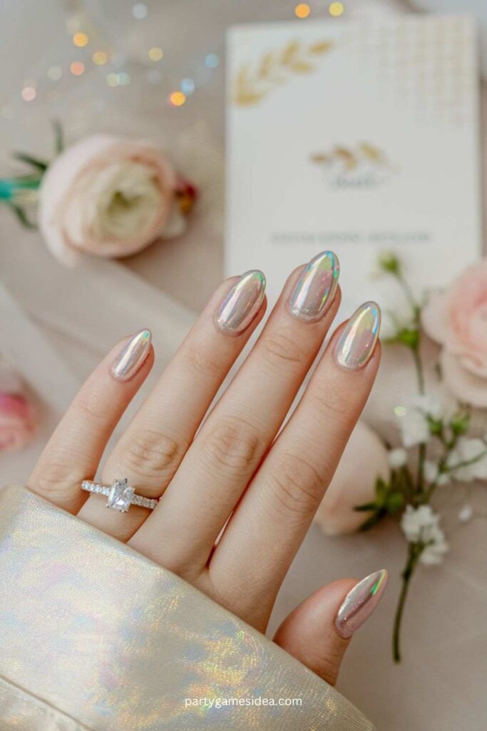 Holographic Nails