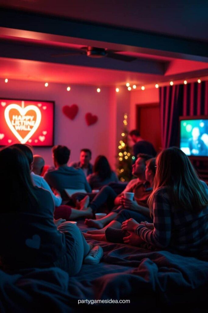 Host a Movie Marathon