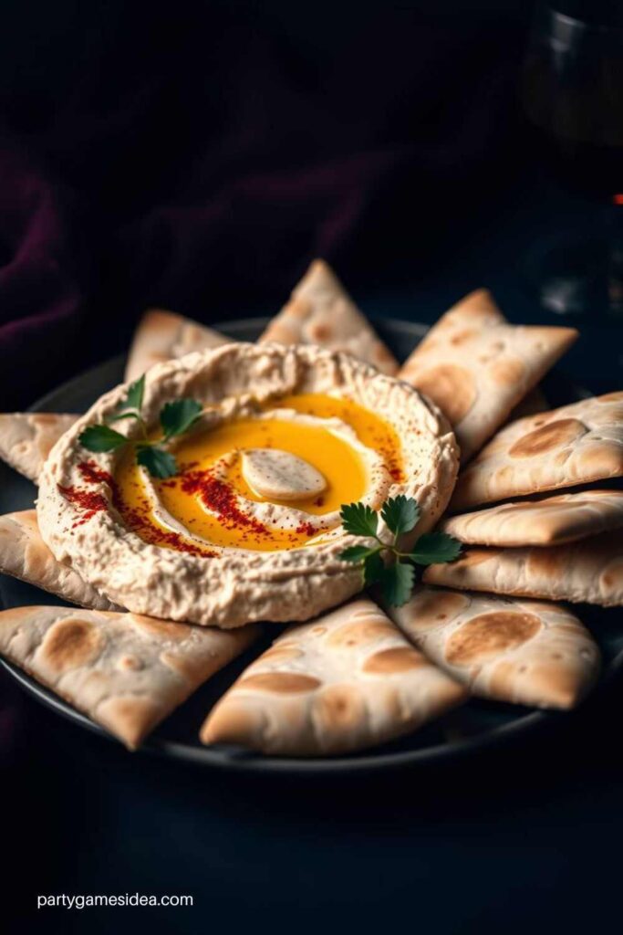 Hummus and Pita