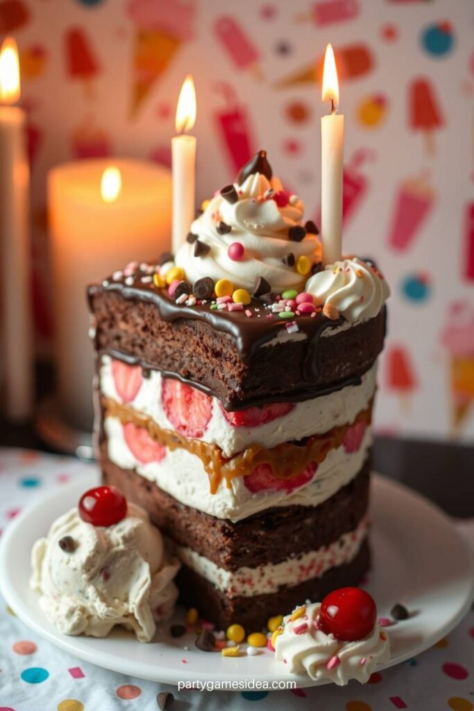 Ice Cream Cake