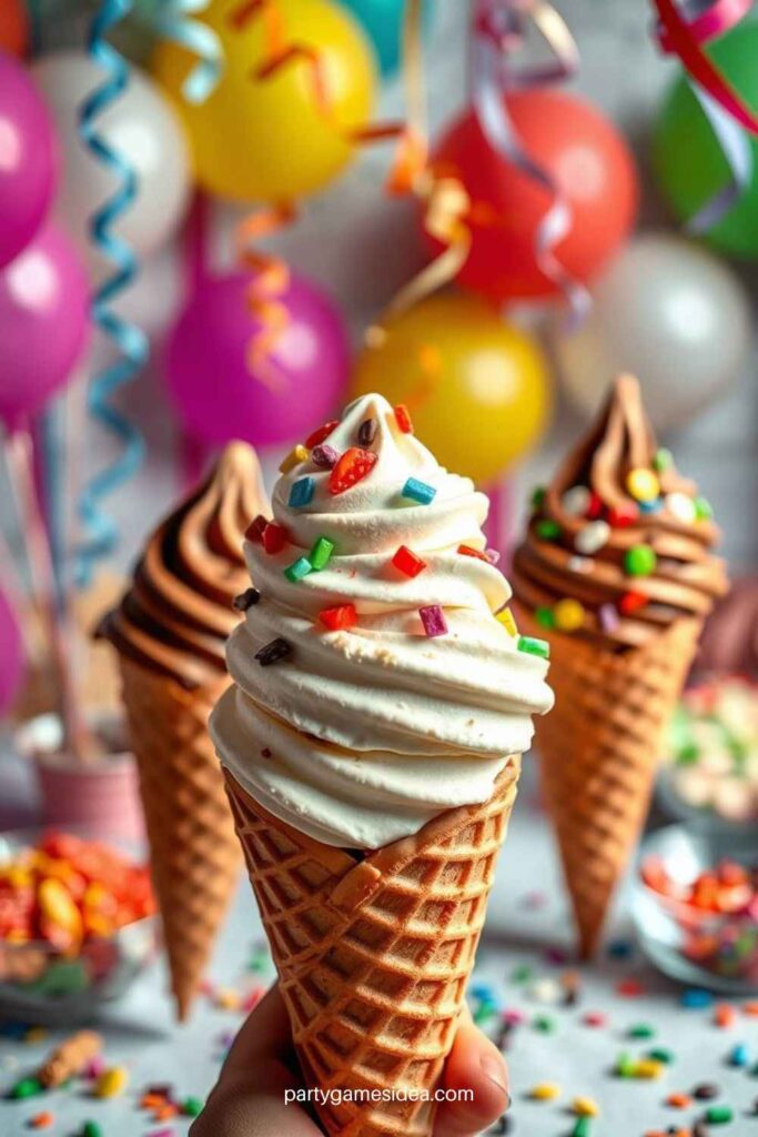 Ice Cream Cones