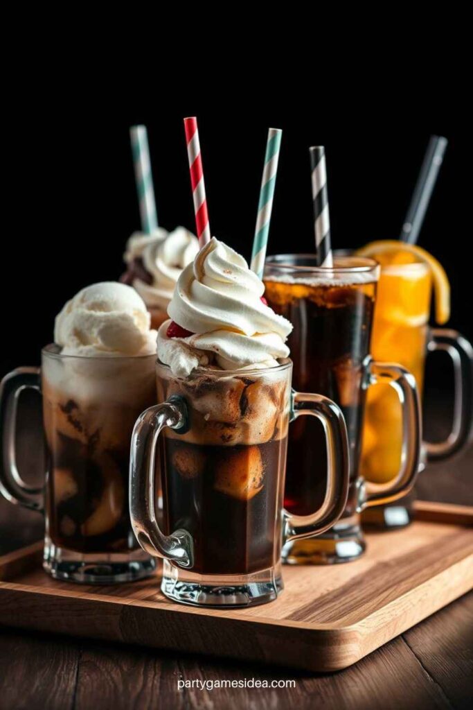 Ice Cream Floats