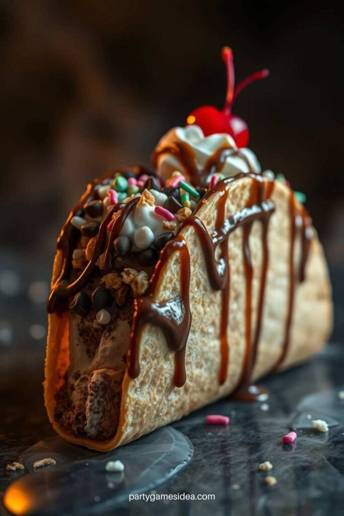 Ice Cream Tacos