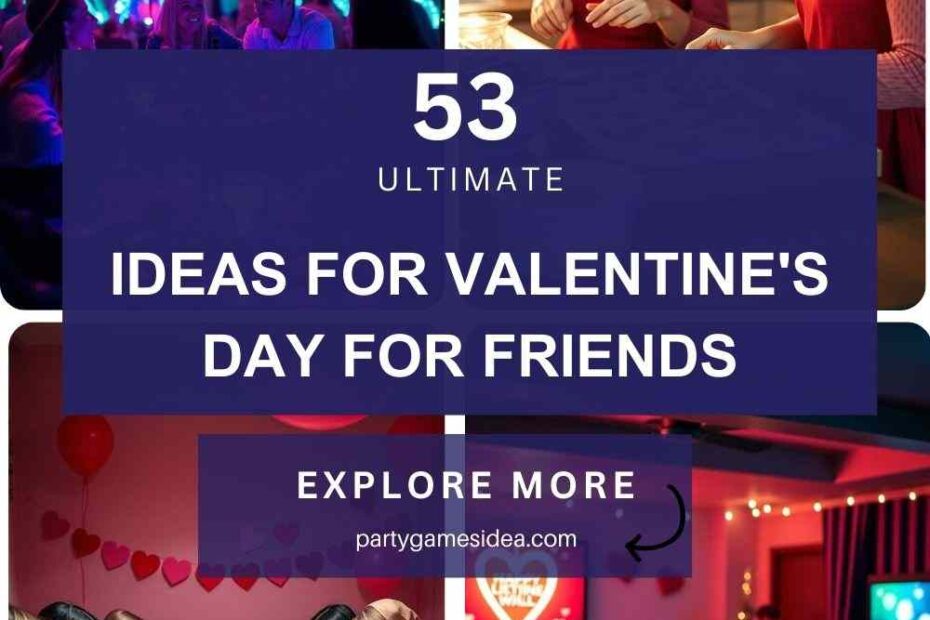 Ideas for Valentine's Day for Friends