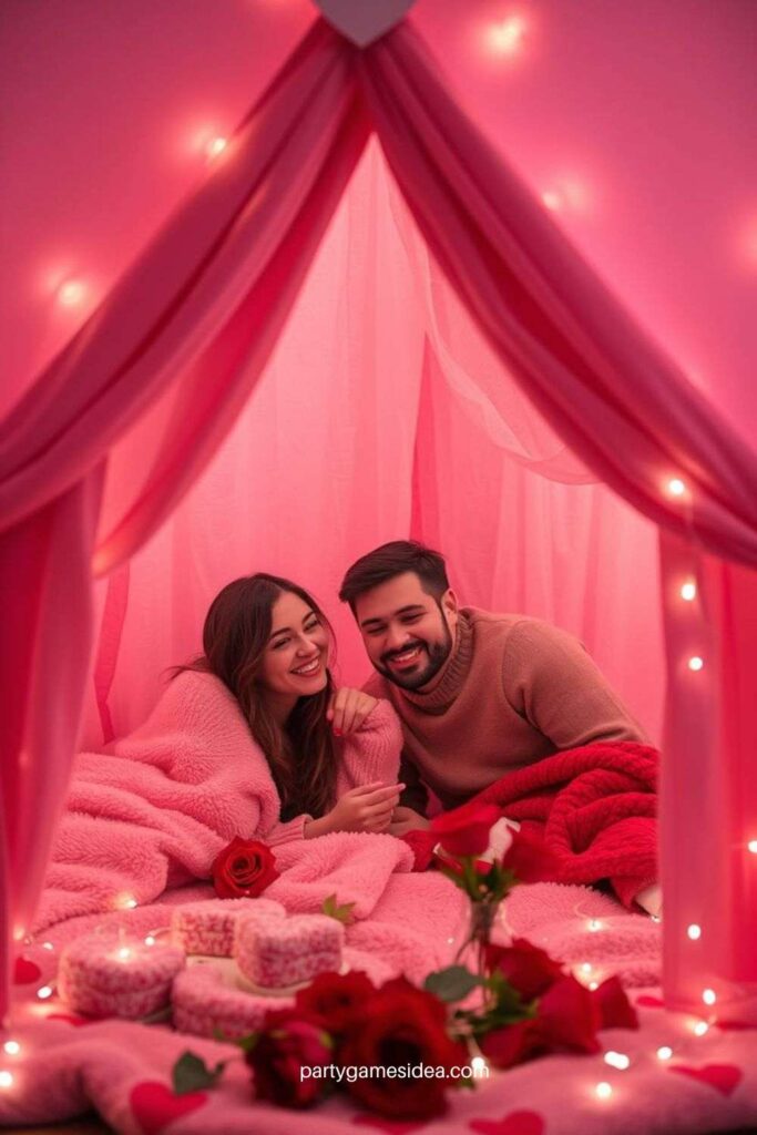 Indoor Fort or Picnic Setup