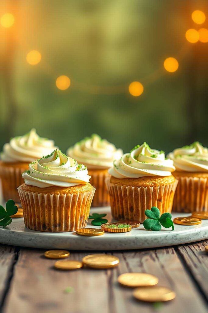 Irish Cream Cupcakes