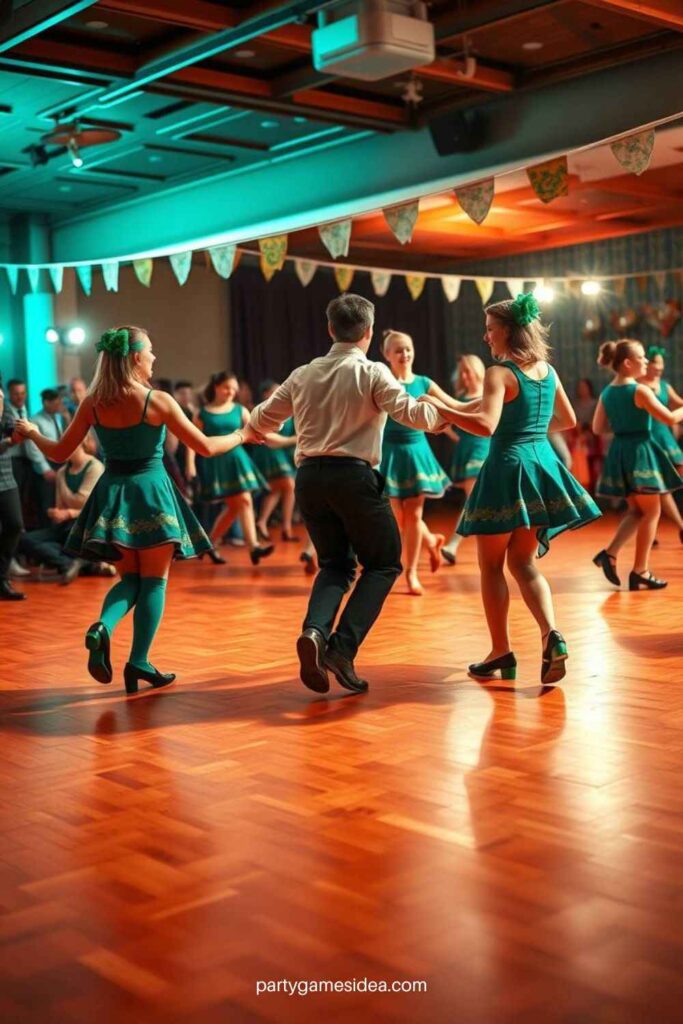 Irish Dancing Contest