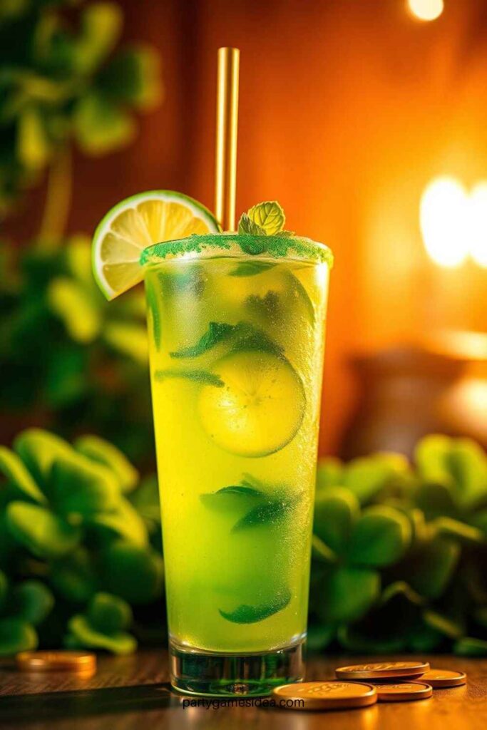 Irish Mojito