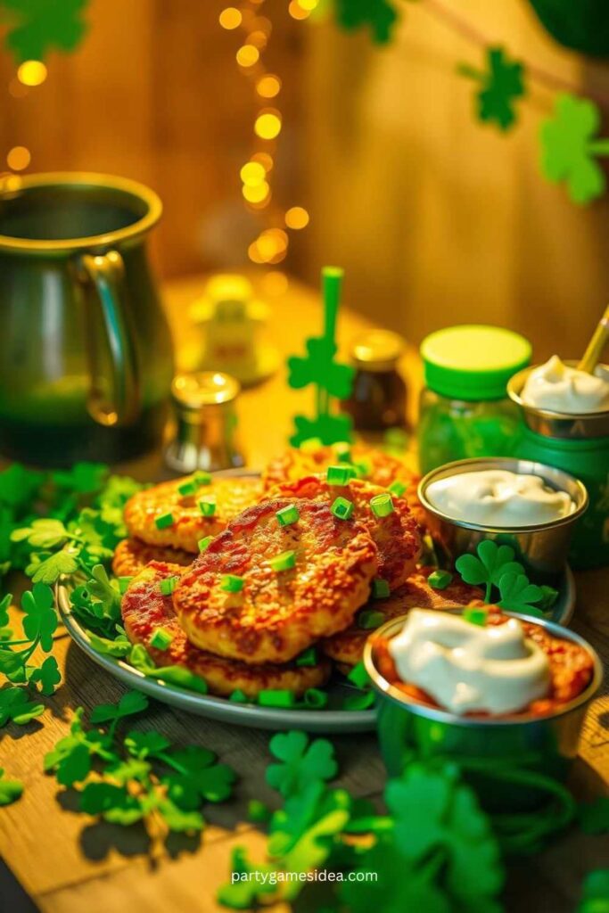 Irish Potato Cakes