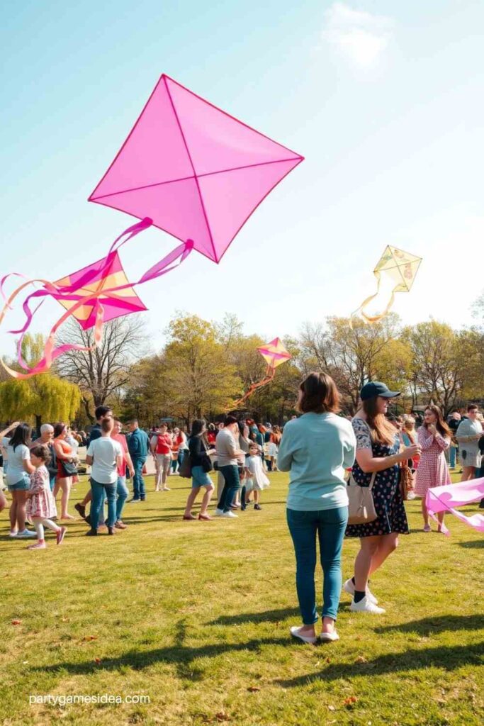 Kite Decorating and Flying Contest