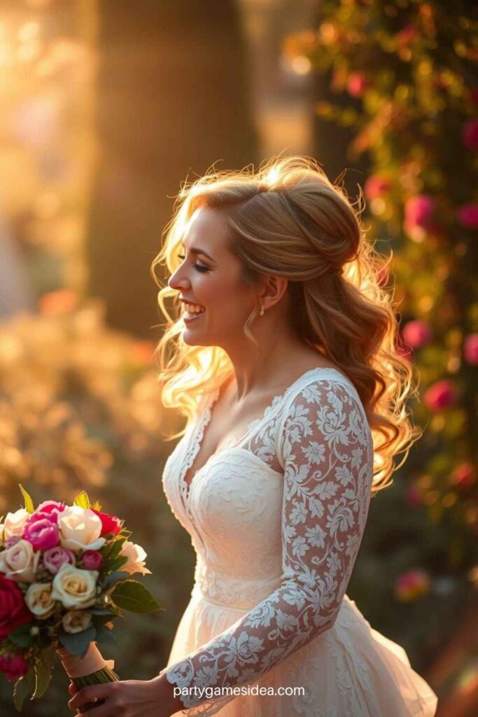 Lace Long Sleeve Wedding Dresses