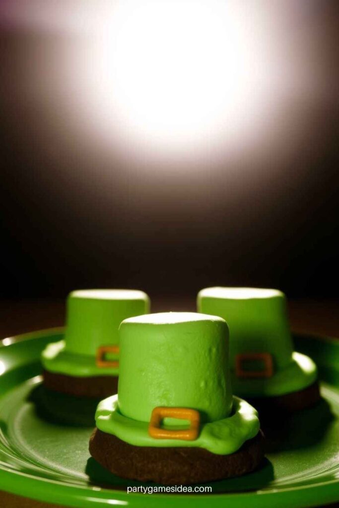 Leprechaun Hat Cookies