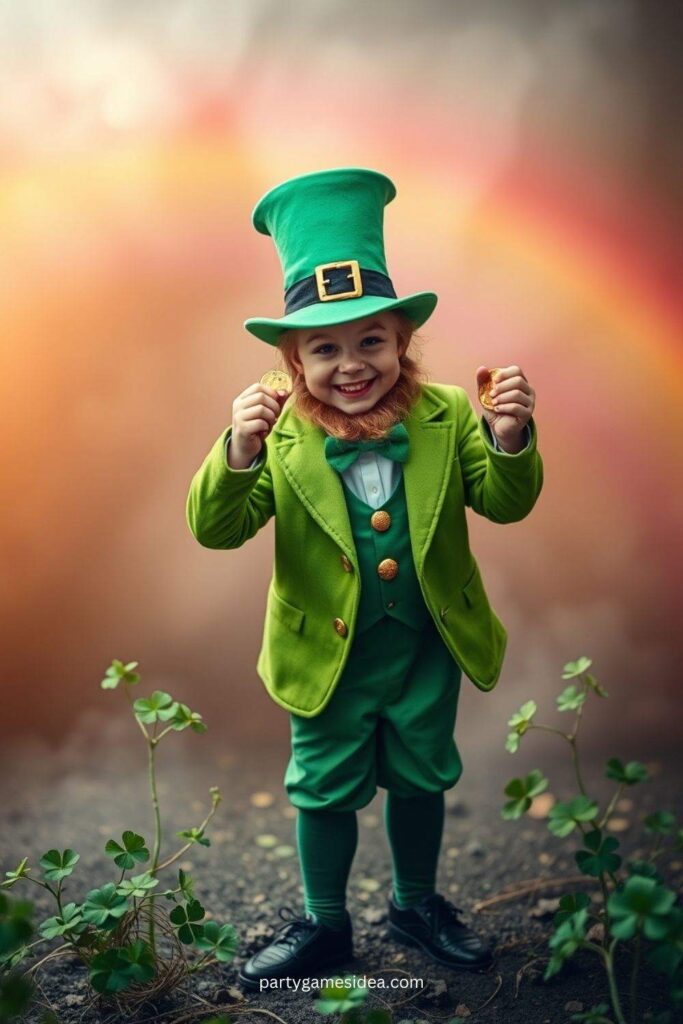 Leprechaun-Inspired Costume